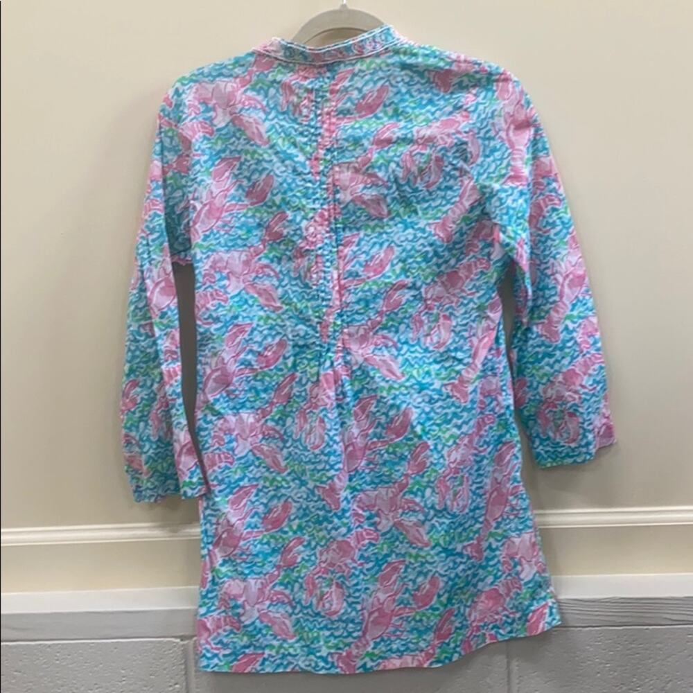 Lilly Pulitzer medium crab print top - Picture 4 of 5